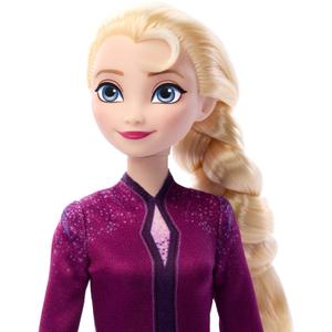 Doll Mattel Elsa Et Ourson Frozen image-1