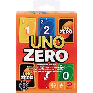 Card games Mattel Uno Zero