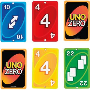 Card games Mattel Uno Zero image-1