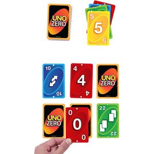 Card games Mattel Uno Zero image-2