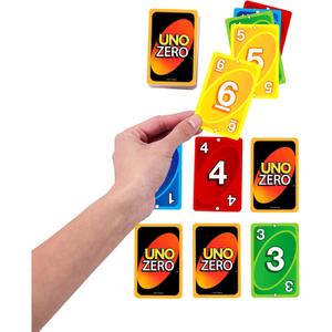Card games Mattel Uno Zero image-3