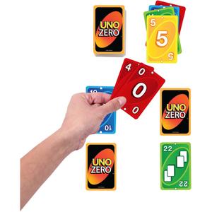 Card games Mattel Uno Zero image-4
