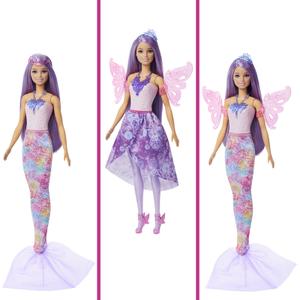Doll Mattel Fantaisie 3 en 1 Barbie image-4