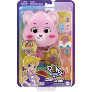 Set Mattel Bisounours Polly image-0