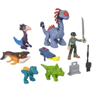 Figurine Mattel Terremerair Jworld image-2
