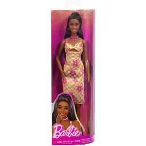 Doll Mattel Fashion Robe Fleur Barbie