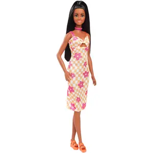 Doll Mattel Fashion Robe Fleur Barbie image-1