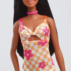Doll Mattel Fashion Robe Fleur Barbie image-3