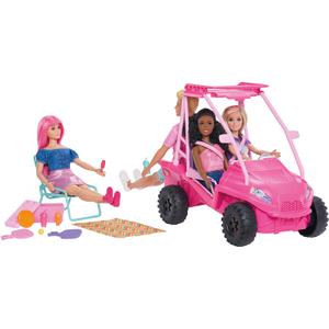Car games Mattel Buggy Detect Barbie image-1