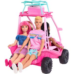 Car games Mattel Buggy Detect Barbie image-3