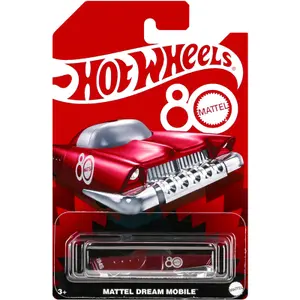 80th Birthday Car Games mattel hwheels Mattel