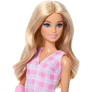 Doll Mattel Platre Vichy Barbie image-4