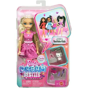 Doll Mattel Malibu Dreambesties Barbie