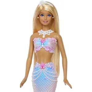 Doll Mattel Sirene Bulles Magiq Barbie image-2