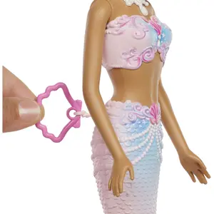 Doll Mattel Sirene Bulles Magiq Barbie image-4