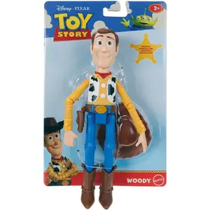 Figurine Mattel Woody Toy Story image-3