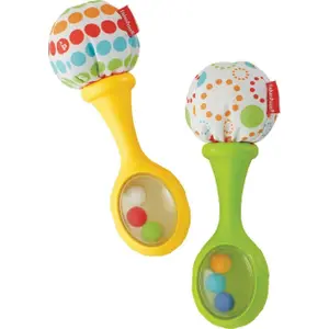 Musical mobile my first maracas Mattel France Fisher Price image-0