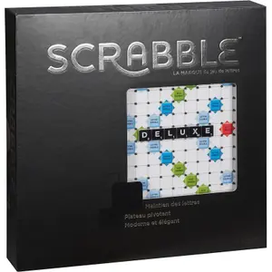 Deluxe scrabble board games Mattel France SPE image-2