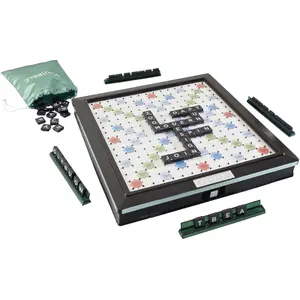 Deluxe scrabble board games Mattel France SPE