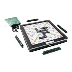 Deluxe scrabble board games Mattel France SPE image-1