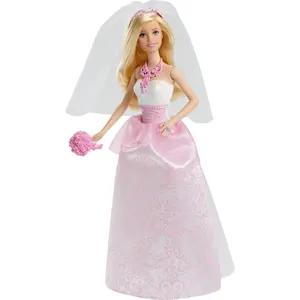 Bridal doll Mattel France Barbie image-0