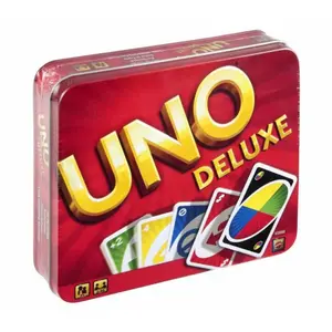 Kartenspiele Mattel France Uno Luxe