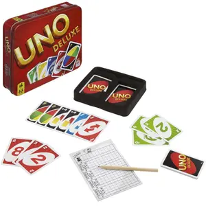 Kartenspiele Mattel France Uno Luxe image-2
