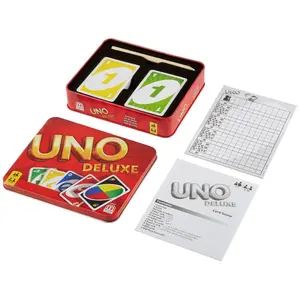 Kartenspiele Mattel France Uno Luxe image-3