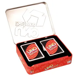 Kartenspiele Mattel France Uno Luxe image-1