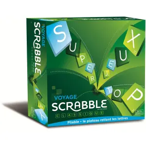 Board games Mattel France Scrabble Voyage