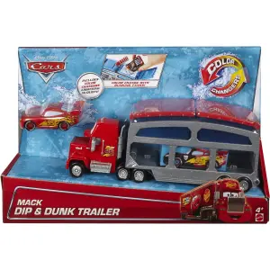 Car transporter car games Mattel France Color Changers image-0