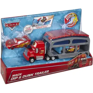 Car transporter car games Mattel France Color Changers image-1