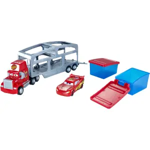 Car transporter car games Mattel France Color Changers image-2
