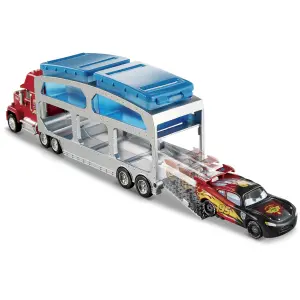 Car transporter car games Mattel France Color Changers image-3