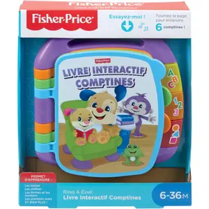 Livre Interactif Comptines Mattel France Fisher Price image-4