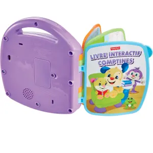 Livre Interactif Comptines Mattel France Fisher Price image-0