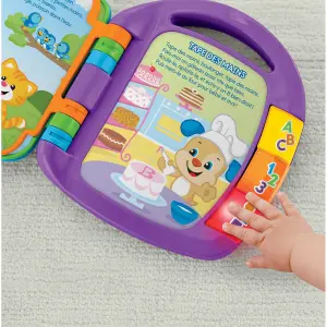 Livre Interactif Comptines Mattel France Fisher Price image-3