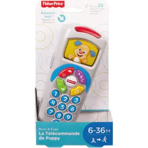 Jeux d'éveil La Télécommande De Puppy Mattel France Fisher Price image-0