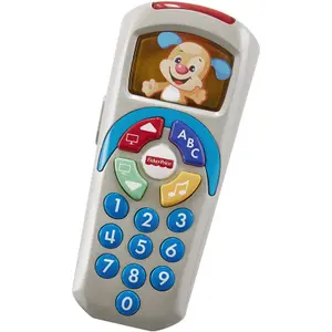 Jeux d'éveil La Télécommande De Puppy Mattel France Fisher Price image-1