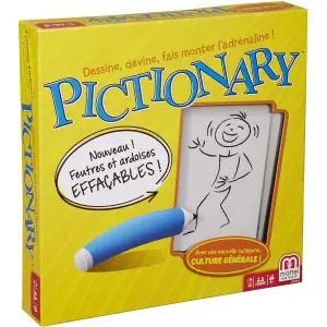 Board games pictionary Mattel France image-2