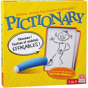Board games pictionary Mattel France image-1