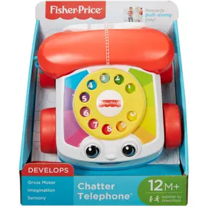 Mobile musical Mon Téléphone Mattel France Fisher Price image-1