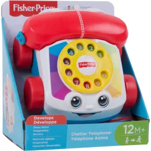 Mobile musical Mon Téléphone Mattel France Fisher Price image-2