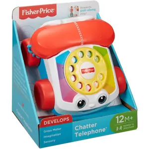 Mobile musical Mon Téléphone Mattel France Fisher Price image-3
