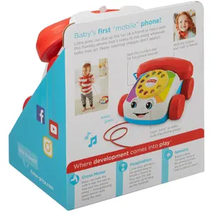 Mobile musical Mon Téléphone Mattel France Fisher Price image-4