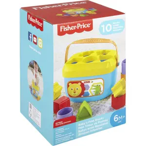 Spielzeugkiste mein Formsortierer Mattel France image-4