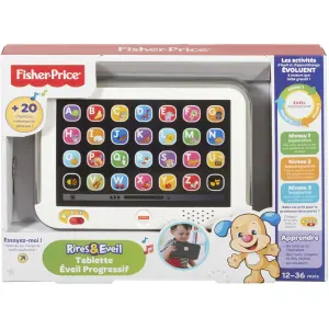 Puppy educational tablet Mattel France Fisher Price image-0