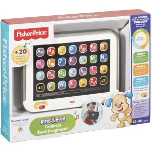 Puppy educational tablet Mattel France Fisher Price image-1