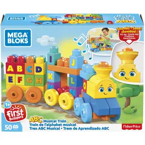 Building sets mb the alphabet train Mattel France image-0
