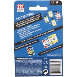 Back card games Mattel France image-2